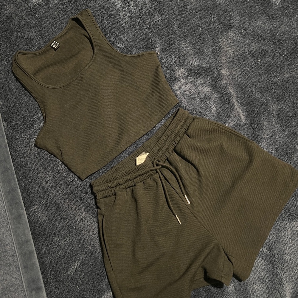 Tank and Shorts Set